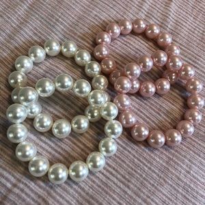 Pearl Bracelets